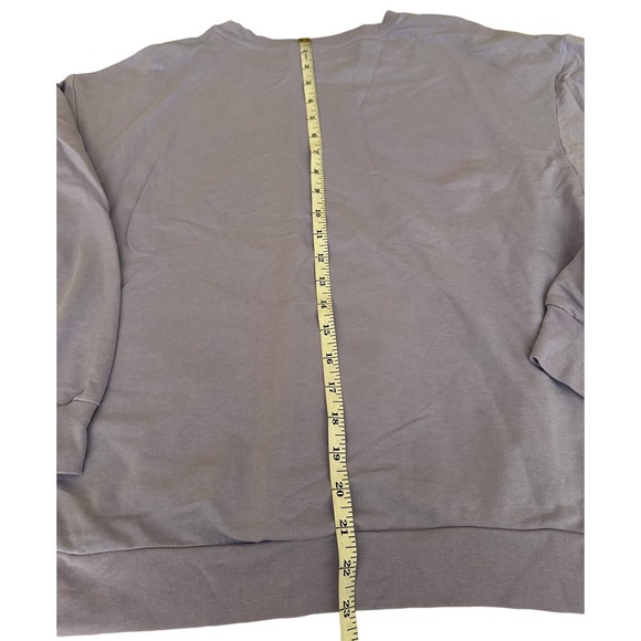 Women XL Lavender XL Freeze Mickey Mouse sweatshirt Peace Love Unity *1 spot* - Picture 10 of 14